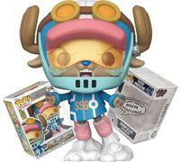 Funko One Piece Tony Tony Chopper SSGO with Helmet - Egghead Island Arc + ToyBop Protector: Pop! Animation Vinyl Figure (Bundled with Pro-Deluxe Pop-Protector Collector Case Box Gift Set)