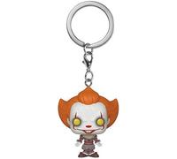 Funko,One Size,Multicolour, 40653 POP Keychain IT Chapter 2- Pennywise w Open Ar