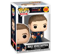 Funko Oracle Redbull Racing Max Verstappen Figure