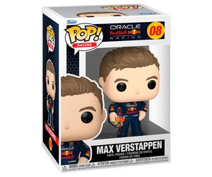Funko Oracle Redbull Racing Max Verstappen Figure