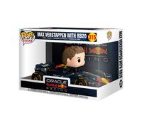 Funko Oracle: Redbull Racing-rides Super Deluxe Verstappen W/rb20 Figure
