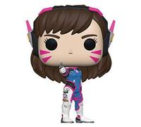Funko Overwatch Pop! Games D.Va Collectable Vinyl Figure #491