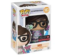 Funko Overwatch pop vinyl figurine 183 Mei limited edition, 9 cm, 13309