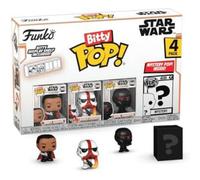 Funko Pack Of 4 Bitty Pop Star Wars Gideon, Stormtrooper, Trooper And Mystery