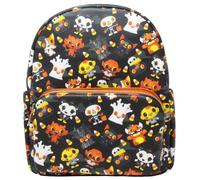 Funko Paka Paka - Boo Hollow Twin Zipped Compartment Simulated Leather Backpack Rucksack