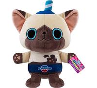 Funko Paka Paka Plush: Soda Kat - 7" Purpsie