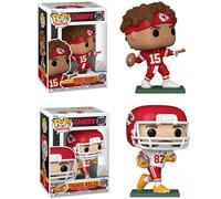 Funko Patrick Mahomes/Travis Kelce (Kansas City Chiefs) NFL Pop! Combo (2)