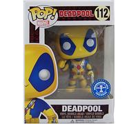 Funko PDF00005599 - Pop - Marvel - Deadpool - Yellow Costume 112 - Black/Grey