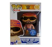 FunKo Pdf00005609 Pop Wwe Randy Savage Ooh Yeah 10 Black/Grey