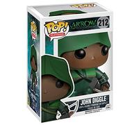 Funko - PDF00005610 - Pop - DC Comics - Arrow - John Diggle - Limited Edition 212 - Black/Grey