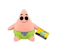 Funko Plush: SpongeBob SquarePants 25th - Patrick Star | Official Cartoon/Animation Merch - Soft Cuddly Plushie Toy for Kids and Adults - Birthday and Christmas Gift Idea