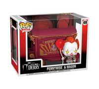 Funko Pop! Pennywise & Wagon It-welcome To Derry Figure Red