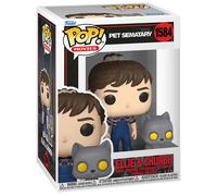 Funko Pop! Vinyl Figure – Ellie Creed & Church (Pet Sematary 1986) – Official Merchandise
