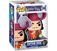 Funko POP! Disney: Peter Pan 70th - Captain Hook - Collectable Vinyl Figure - Gift Idea - Official Merchandise - Toys for Kids & Adults - Movies Fans - Model Figure for Collectors and Display