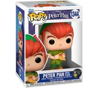 Funko POP! Disney: Peter Pan 70th - Peter With Flute - Collectable Vinyl Figure - Gift Idea - Official Merchandise - Toys for Kids & Adults - Movies Fans - Model Figure for Collectors and Display