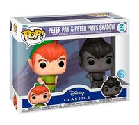 Funko Peter Pan Disney And Peter Pans Shadow Exclusive Figure
