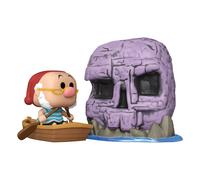 Funko Peter Pan Disney Town Figure Skull Rock W/smee