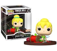 Peter Pan - Tinker Bell On Spool POP! Vinyl Deluxe - Funko Pop - multicolored - Onesize - 100% PVC Onesize