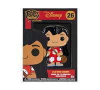 Funko - Pins Pop Disney - Lilo And Stitch Lilo With Scrump 9cm - 0671803485464