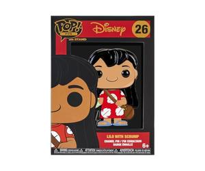 Funko - Pins Pop Disney - Lilo And Stitch Lilo With Scrump 9cm - 0671803485464