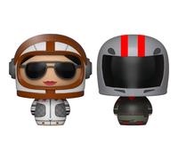 FunKo Pint Size Heroes: Fortnite - Moonwalker & Burnout 1.5" Figure, 2-Pack