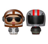 FunKo Pint Size Heroes: Fortnite - Moonwalker & Burnout 1.5" Figure, 2-Pack