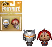 Funko Pint Sized Heroes 2-Pack: Fortnite: Omega & Valor - Collectable Vinyl Figure - Gift Idea - Official Merchandise - Toys for Kids & Adults - Video Games Fans - Model Figure for Collectors