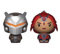 Funko Pint Sized Heroes 2-Pack: Fortnite: Omega & Valor - Collectable Vinyl Figure - Gift Idea - Official Merchandise - Toys for Kids & Adults - Video Games Fans - Model Figure for Collectors