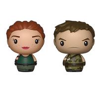Funko Pint Sized Heroes: Fortnite a - Pathfinder & Highrise Highrisesualt Trooper - Collectable Vinyl Figure - Gift Idea - Official Merchandise - Toys for Kids & Adults - Video Games Fans