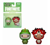 Funko Pint Sized Heroes: Fortnite a - Rex & Tricera Ops - Collectable Vinyl Figure - Gift Idea - Official Merchandise - Toys for Kids & Adults - Video Games Fans - Model Figure for Collectors