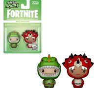 Funko Pint Sized Heroes: Fortnite a - Rex & Tricera Ops - Collectable Vinyl Figure - Gift Idea - Official Merchandise - Toys for Kids & Adults - Video Games Fans - Model Figure for Collectors