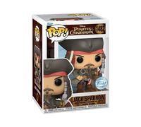 Funko POP! Movies: Pirates of the Caribbean - Jack Sparrow | Official Action/Adventure Merch - Collectable Vinyl Figurine for Shelf Display - Birthday Gift Idea for Fans and Collectors