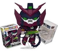 Funko Plus 0Z-13MS Epyon + ToyBop Protector: Mobile Suit Gundam Wing Pop! Animation Vinyl Figure (Bundled with Pop Protector Collector Case Box Gift Set)