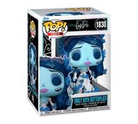 Funko Pop! Movies: the Corpse Bride - Emily - Bride With Butterflies - Collectable Vinyl Figure - Gift Idea - Official Merchandise - Toys for Kids & Adults - Movies Fans - Model Figure for Collectors