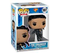 Funko POP! Plus: Superman 2025 - The Engineer | Official Superheroes Merch - Collectable Vinyl Figurine for Shelf Display - Birthday Gift Idea for Fans and Collectors