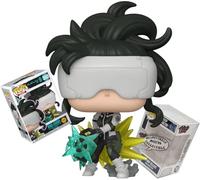 Funko Plus Kaiju No. 8 Mina Ashiro with Heavy Cannon + ToyBop Protector: Pop! Animation Vinyl Figure (Bundled with Pro-Deluxe Pop-Protector Collector Case Box Set) (Mina Ashiro with Visor Chase)