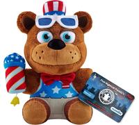 Plushies - Five Nights at Freddys: Firework Freddy 7-Inch Plush