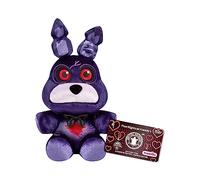 Funko Plush: Five Nights At Freddy's (FNAF) - Blkheart Bonnie the Rabbit - (CL 7") - Collectable Soft Toy - Birthday Gift Idea - Official Merchandise - Stuffed