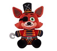 Funko Plush: Five Nights At Freddy's (FNAF) - Foxy Nutcracker - (CL 7") - Collectable Soft Toy - Birthday Gift Idea - Official Merchandise - Stuffed