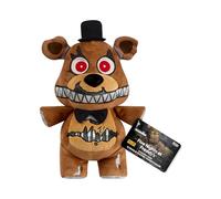 Funko Plush: Five Nights At Freddy's (FNAF) - Nightmare Freddy Fazbear - (CL 10") - Collectable Soft Toy - Birthday Gift Idea - Official Merchandise - Stuffed Plushie for Kids and Adults