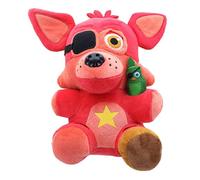 Funko Plush: Five Nights At Freddy's (FNAF) Pizza Sim: Rockstar Foxy - FNAF Pizza Simulator - Collectable Soft Toy - Birthday Gift Idea - Official Merchandise - Stuffed Plushie for Kids and Adults