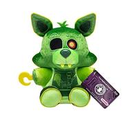 Funko Plush: Five Nights At Freddy's (FNAF) - Radioactive Foxy - Collectable Soft Toy - Birthday Gift Idea - Official Merchandise - Stuffed and Girlfriends
