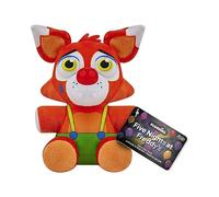 Funko Plush: Five Nights At Freddy's (FNAF) SB - Circus Foxy - (CL 7") - Collectable Soft Toy - Birthday Gift Idea - Official Merchandise - Stuffed