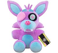 Funko Plush: Five Nights At Freddy's (FNAF) Springway-Foxy - Purple - Collectable Soft Toy - Birthday Gift Idea - Official Merchandise - Stuffed Plushie for Kids and Adults and Girlfriends