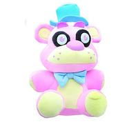 Funko Plush: Five Nights At Freddy's (FNAF) Springway-Freddy Fazbear - Pink - Collectable Soft Toy - Birthday Gift Idea - Stuffed