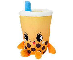 Funko Plush: Gamer Food - Thai Bubble Tea Bub Bubble Tea - Image Rights - Soft Toy - Birthday Gift Idea - Official Merchandise - Stuffed Plushie For Kids And Adults, Girlfriends And Boyfriends