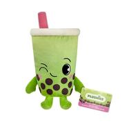 Funko Plush: GamerFood - Green Bubble Tea | Official Ad Icons Merch - Soft Cuddly Plushie Toy for Kids and Adults - Birthday and Christmas Gift Idea
