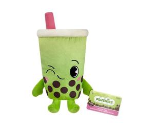 Funko Plush: GamerFood - GreenBubble Tea Bub Bubble Tea - Image Rights - Soft Toy - Birthday Gift Idea - Official Merchandise - Stuffed Plushie For Kids And Adults, Girlfriends And Boyfriends