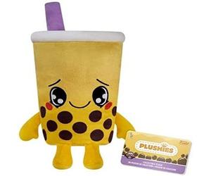 Funko Plush: GamerFood - Mango Bubble Tea - Image Rights - Soft Toy - Birthday Gift Idea - Official Merchandise - Stuffed Plushie For Kids And Adults, Girlfriends And Boyfriends - Cute Teddy Doll