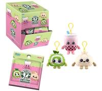 Funko Plush Keychain: Gamer Food - Dumpling Novelty Keyring - Collectable Mini Figure - Stocking Filler - Gift Idea - Official Merchandise Fans - Backpack Decor